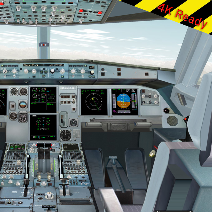 FlightDeck is 4K Screen Ready