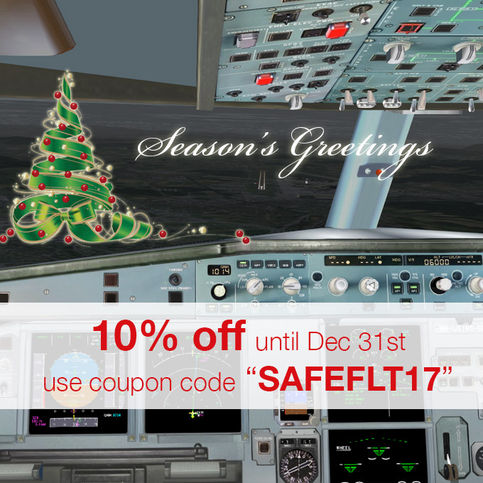 Flight deck coupons