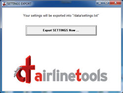 Export Settings DialogBox 200px