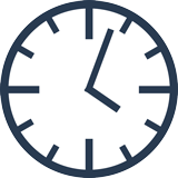 Wait Clock 160px