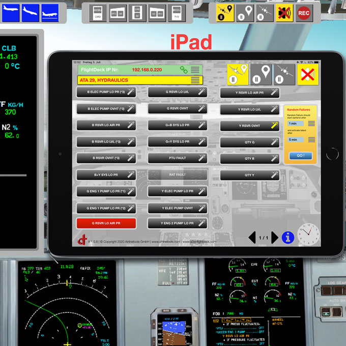 FlightDeck on Mac