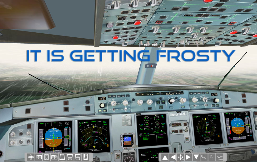 Getting Frosty Frontpage