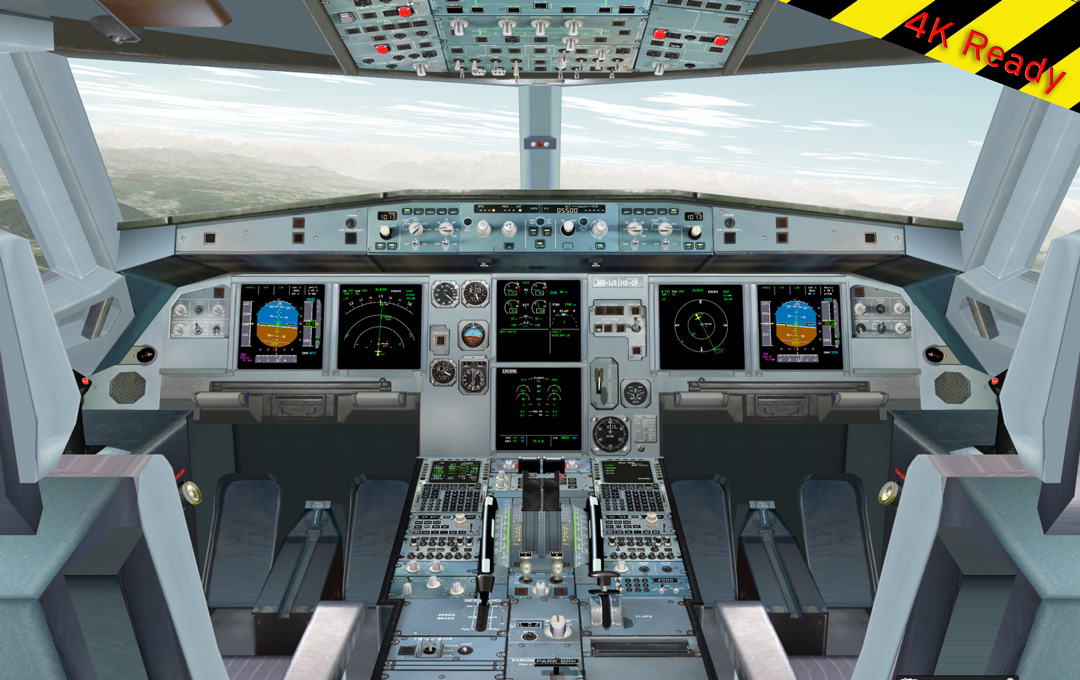FlightDeck Simulator A32x by airlinetools - FlightDeck ...