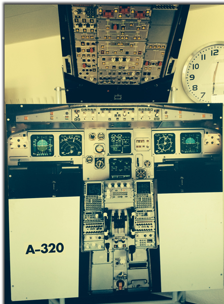 OldTimes Cockpit-A320 442x600